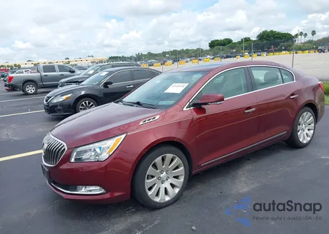 2015 Buick Lacrosse Leather z USA, uszkodzony, nr VIN 1G4GC5G34FF181138